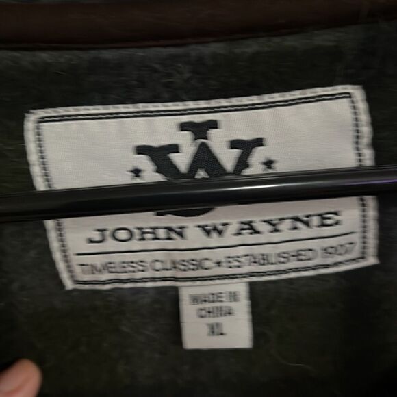 John Wayne fleece flannel - Picture 2 of 4